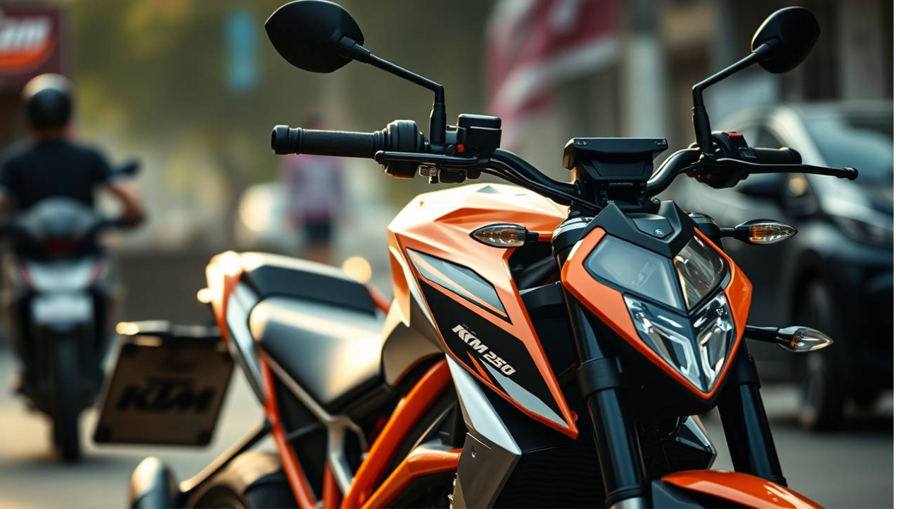 KTM Duke 250: The Ultimate Ride for College Kings