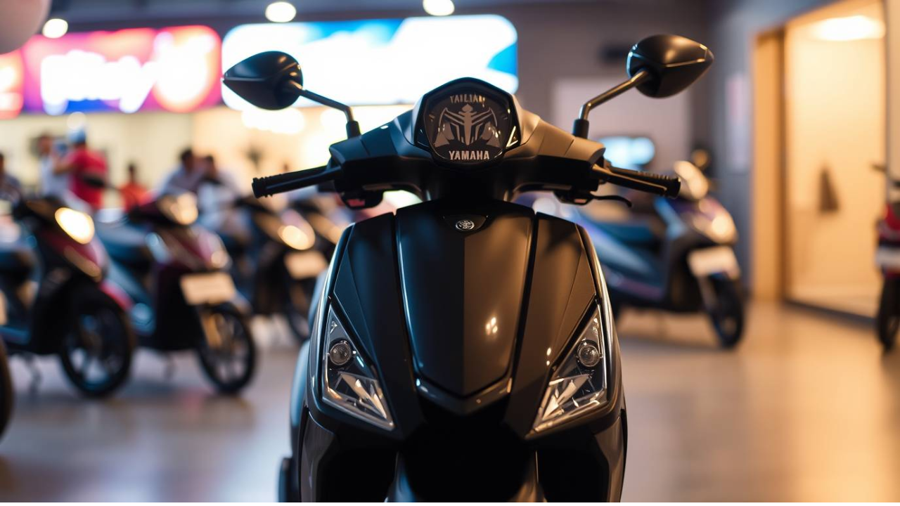 Yamaha Fascino 2025: The Scooter That Turns Heads and Starts Conversations
