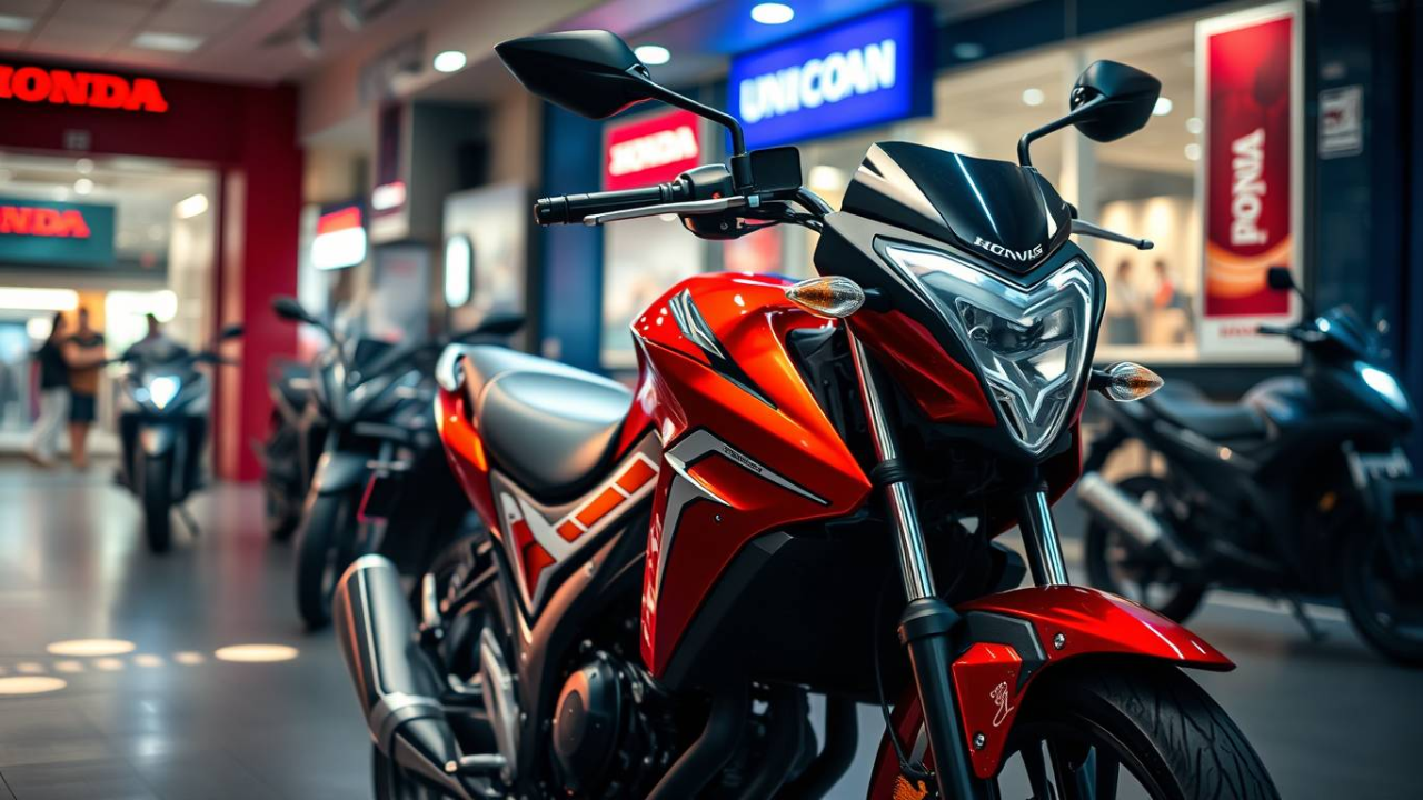 Honda Unicorn: Your Ideal Partner for City Streets and Highway Adventures