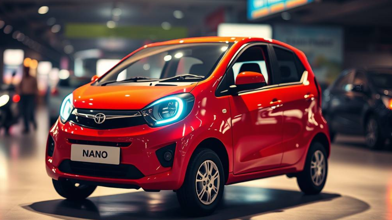 Tata Nano 2025: The Comeback King of Affordable City Cars