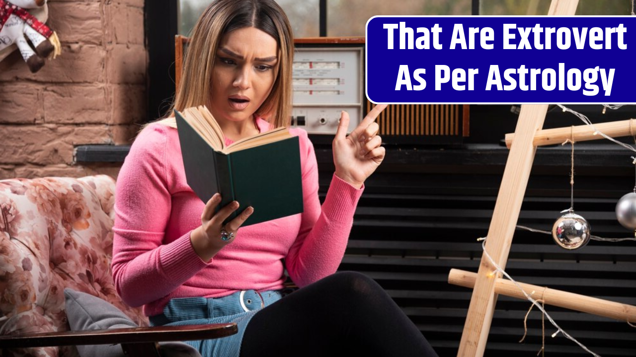 Top 5 Zodiac Signs That Are Extrovert As Per Astrology