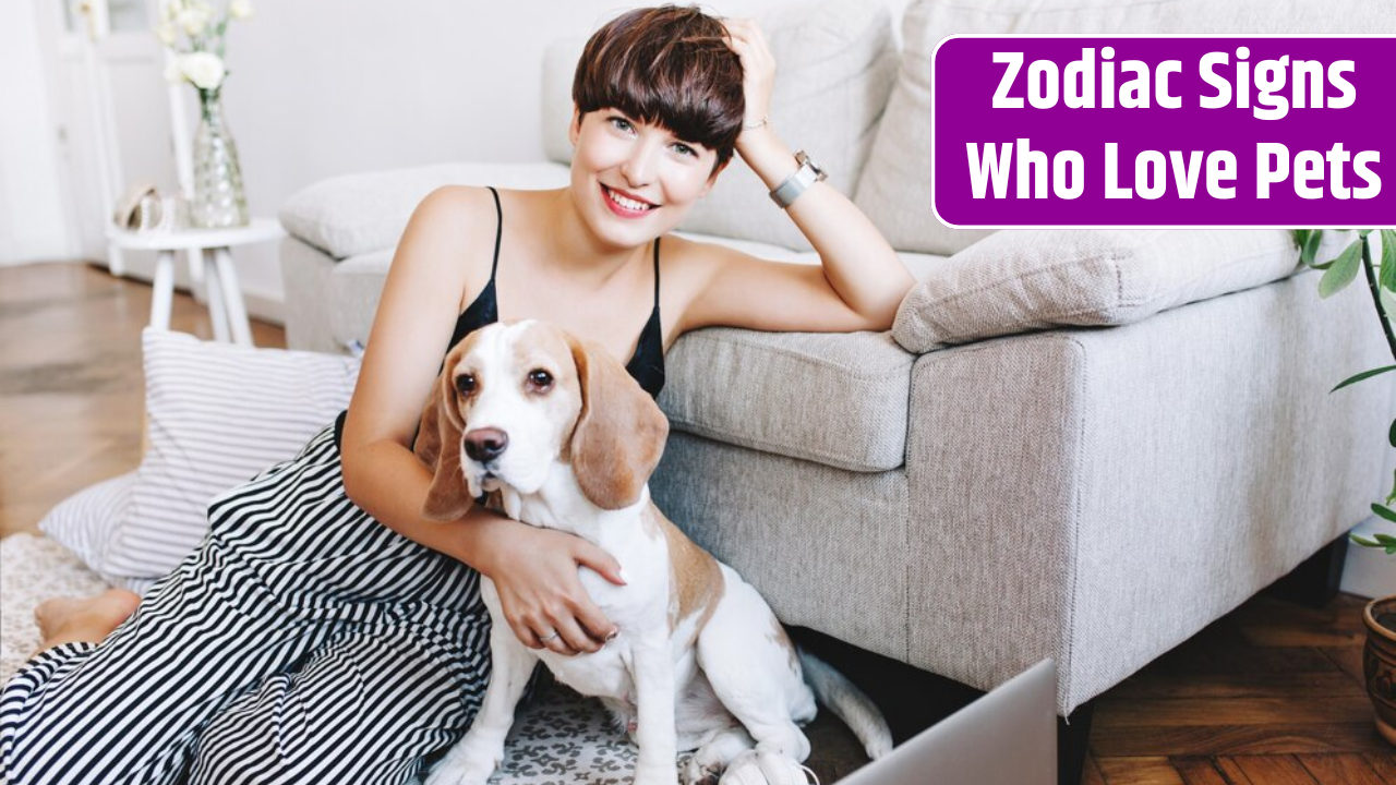 Top 3 Zodiac Signs Who Love Pets