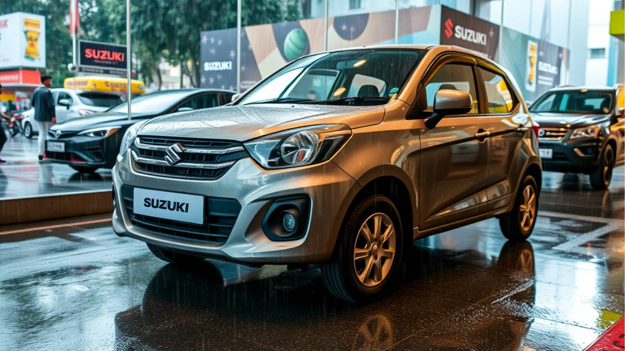 2025 Suzuki Mehran – The Budget-Friendly Car That’s Got It All