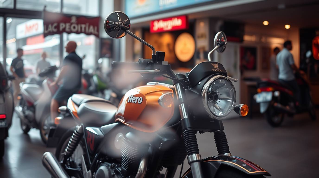 Hero Splendor 125: The Perfect Mix of Style, Speed, and Savings