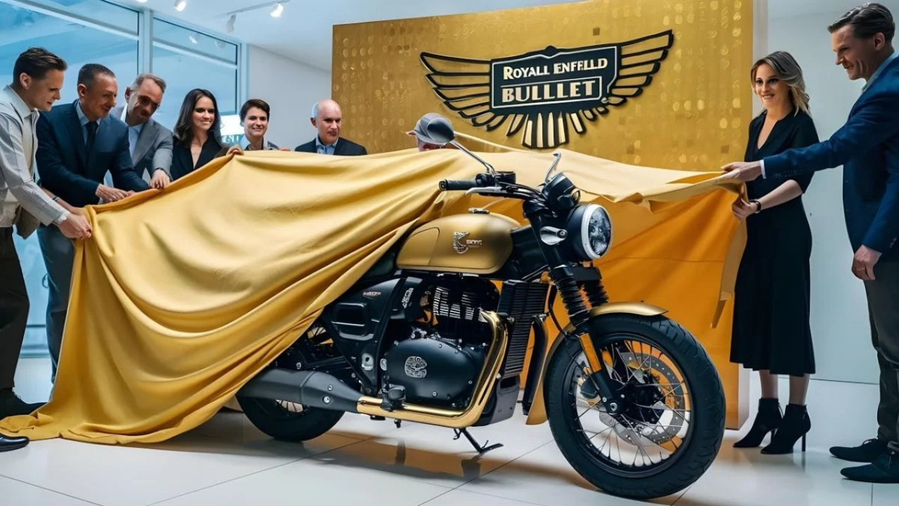 Royal Enfield 350cc Reborn: Classic Charm Meets Modern Features