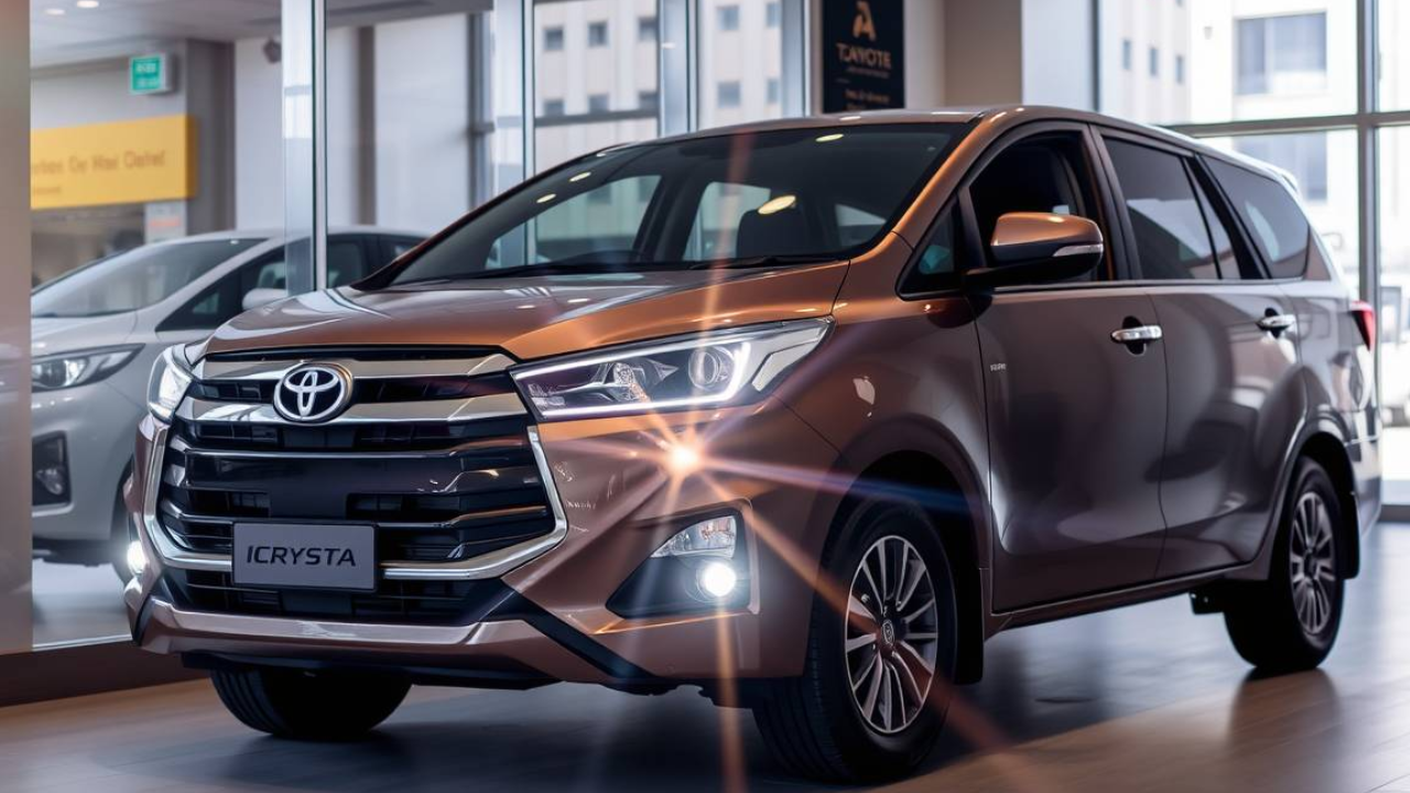 Toyota Innova Crysta 2025: The Ultimate Family MPV for Comfort and Adventure