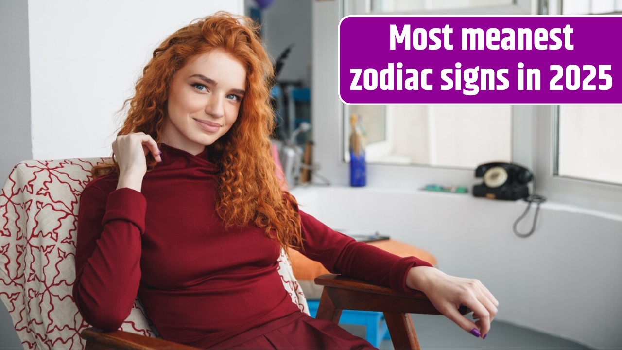 Top 3 Most Meanest Zodiac Signs