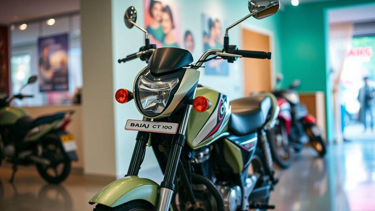 Bajaj CT 100: The Ultimate Chalak Ride for Budget-Friendly Commuters