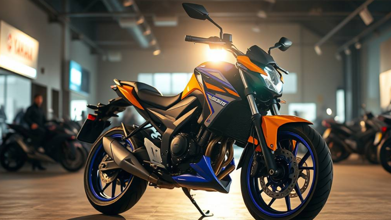 2025 Yamaha XSR 155: Where Retro Style Meets Modern Muscle
