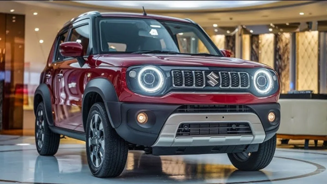 India’s First Budget SUV! Maruti Hustler Launches at Just ₹5 Lakh