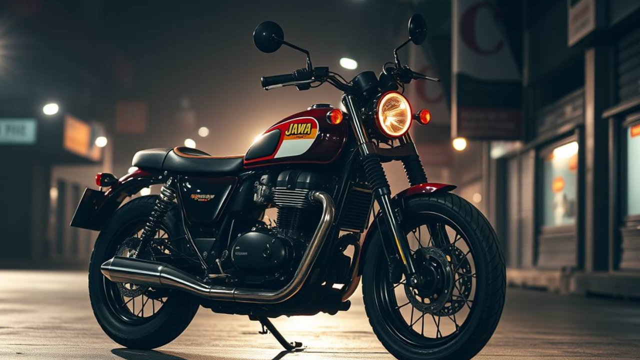 Jawa 42 Bobber: Where Vintage Charm Meets Modern Muscle