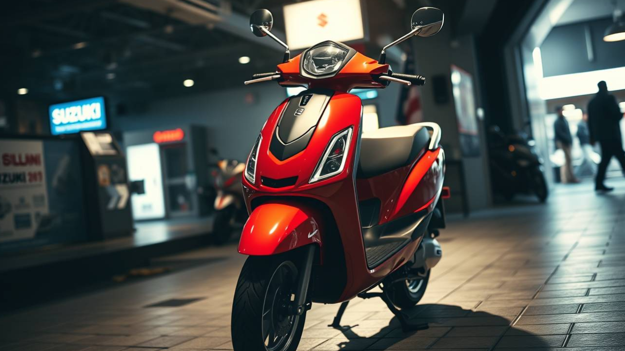 The New Suzuki Access 125 Is Stealing the Show—India Can’t Get Enough!