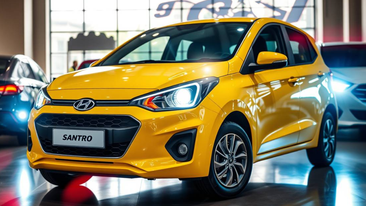 Hyundai Santro 2025: The Icon Returns with a Modern Makeover