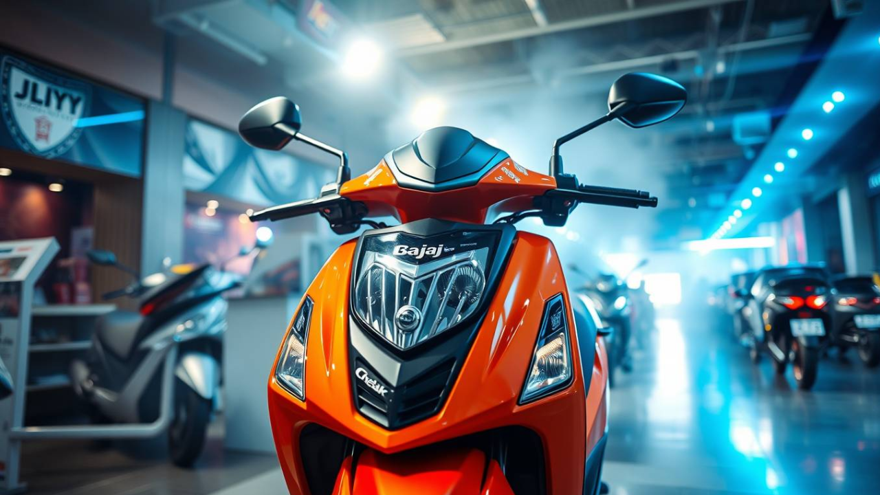 The New Bajaj Chetak: Where Vintage Style Meets Electric Power