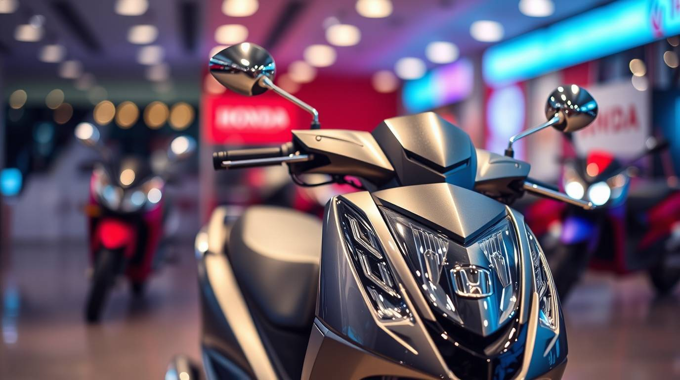 Honda Activa 125 2025 – The Best Family Scooter Now in 6 Legendary Colors!