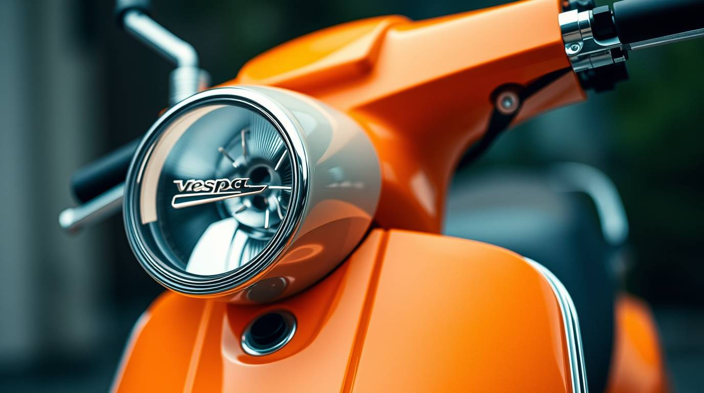 Vespa Electric Debuts in India with Iconic Looks and 100KM Range