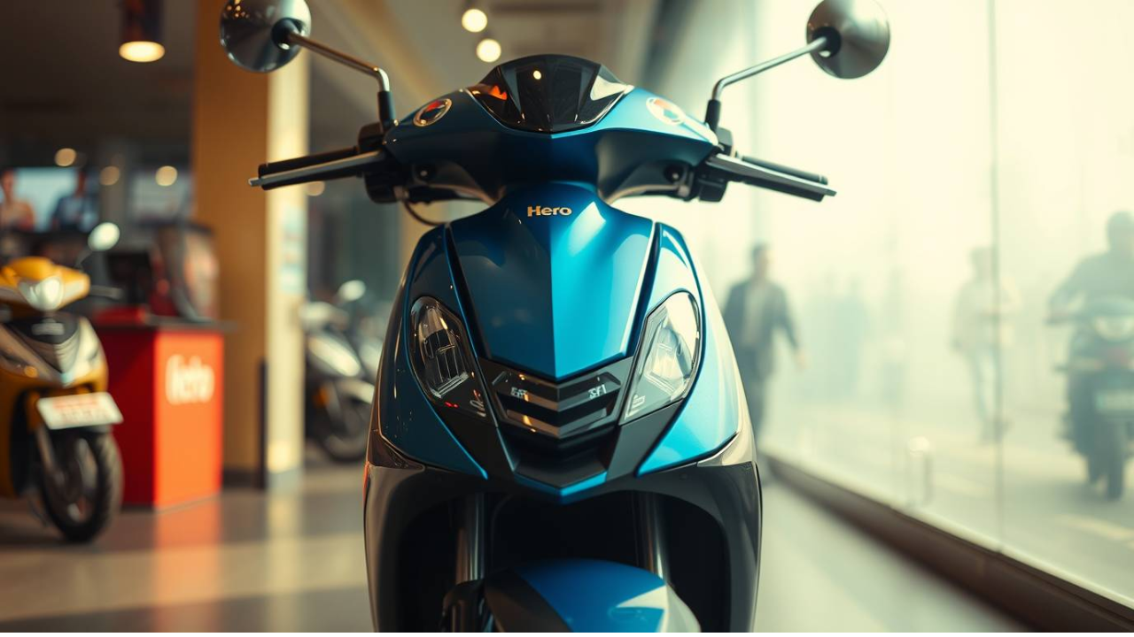 Hero Electric E-8: The Affordable EV That Goes the Extra Mile – 80KM in One Charge!