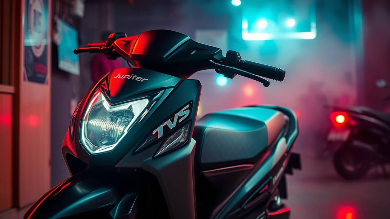TVS Jupiter 125 CNG: Ride Farther, Spend Less